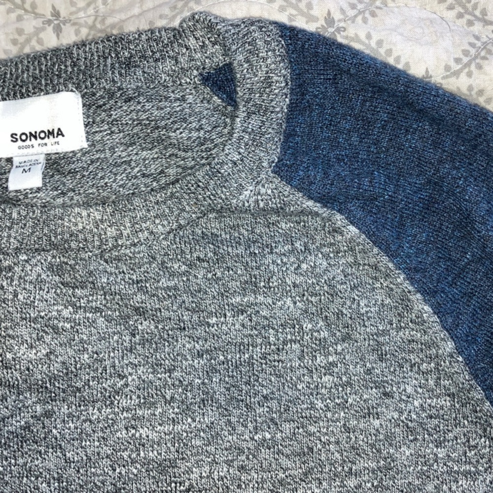 Men's Sonoma Knit Sweater